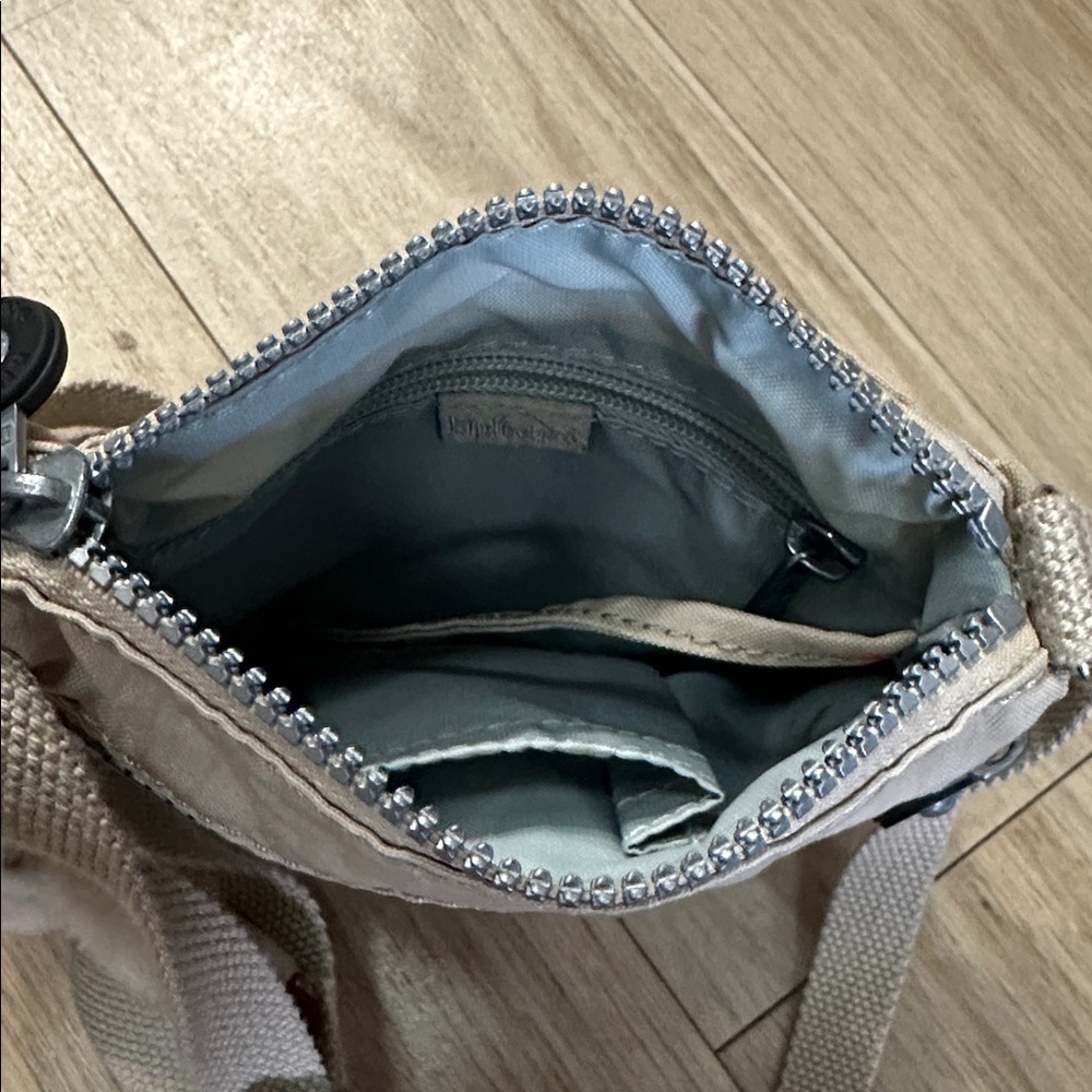 Kipling Alvar Extra Small Tan Mini Crossbody Bag - Picture 6 of 6